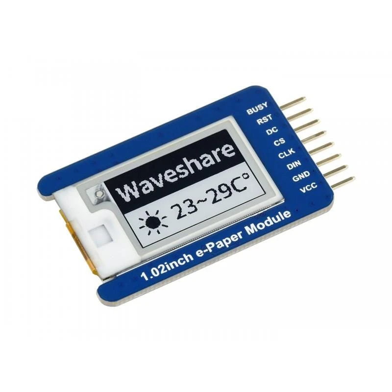1.02" E-Ink Display Module (128x80)