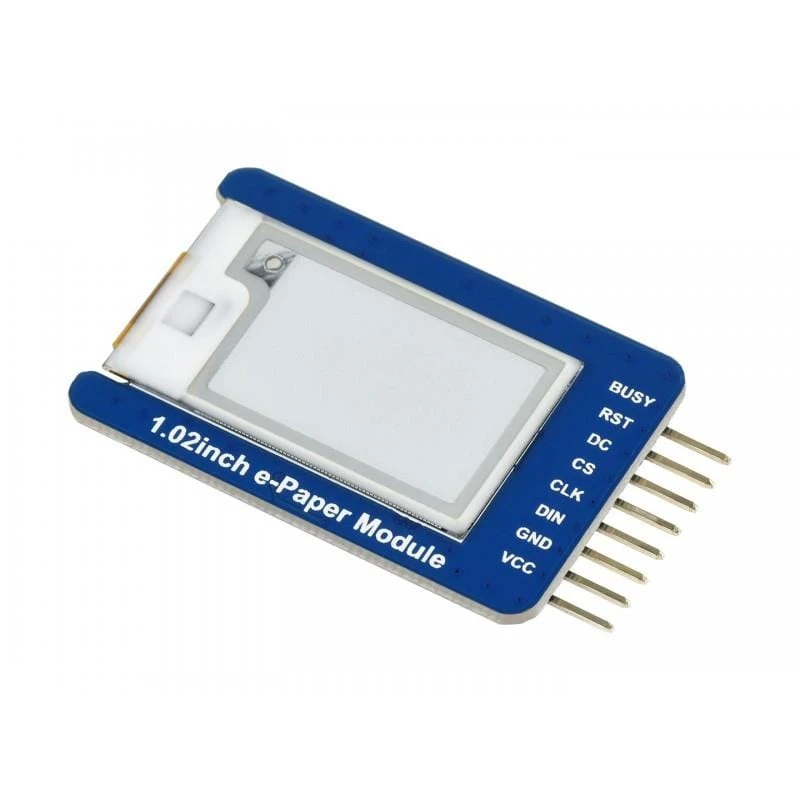 1.02" E-Ink Display Module (128x80) - Image 3