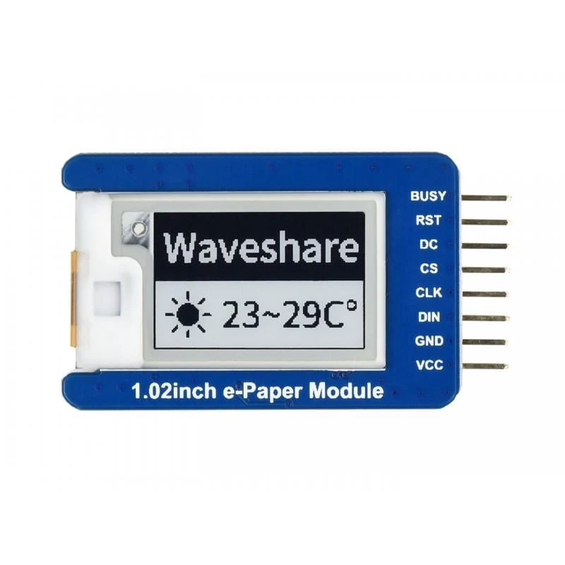 1.02" E-Ink Display Module (128x80) - Image 5