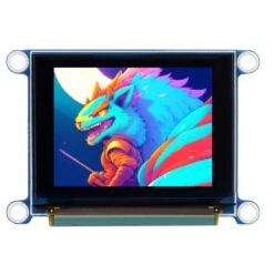 1.27" RGB OLED Display Module (128x96, 262K Colours) -3C Electronic Products 1 27 rgb oled display module 128x96 262k colours waveshare wav 24691 40701656694979
