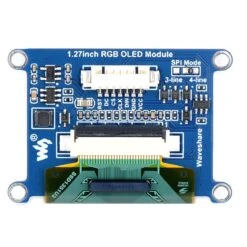 1.27" RGB OLED Display Module (128x96, 262K Colours) -3C Electronic Products 1 27 rgb oled display module 128x96 262k colours waveshare wav 24691 40701656760515