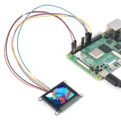 1.27" RGB OLED Display Module (128x96, 262K Colours) -3C Electronic Products 1 27 rgb oled display module 128x96 262k colours waveshare wav 24691 40701656793283