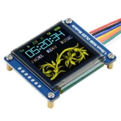 1.5" RGB OLED Display Module - 16-bit High Colour (128x128)