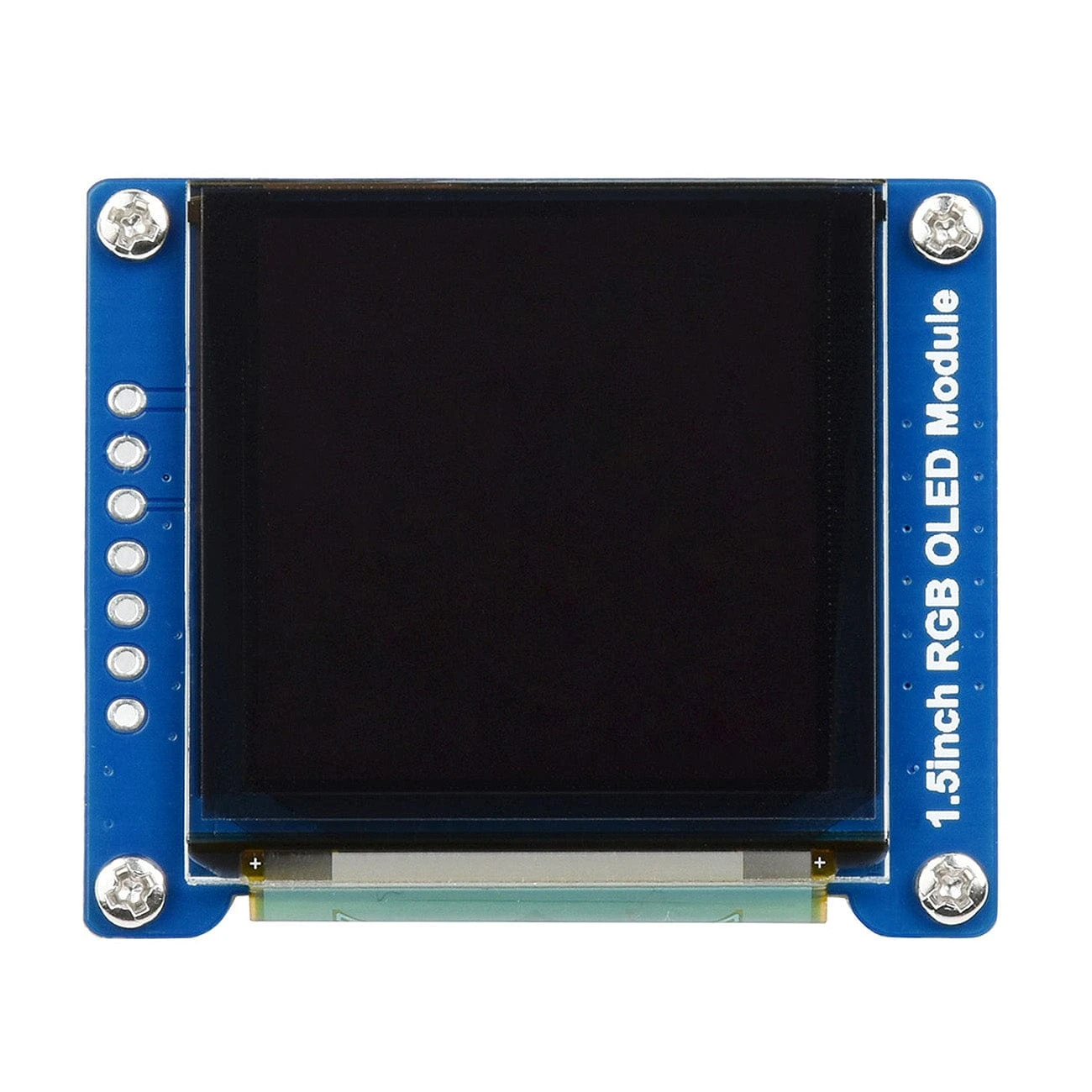 1.5" RGB OLED Display Module - 16-bit High Colour (128x128) 4 1.5" RGB OLED Display Module - 16-bit High Colour (128x128) - Image 2