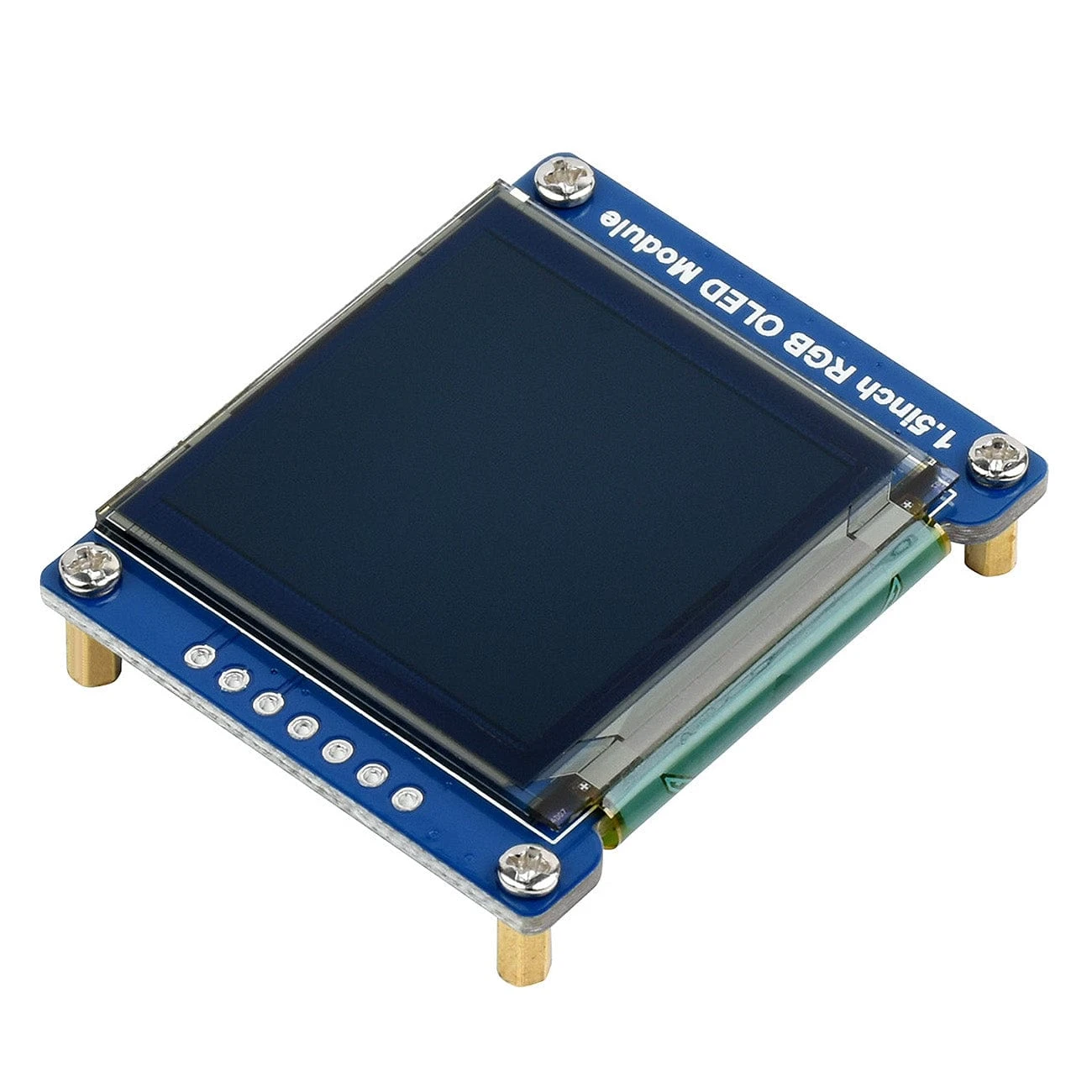 1.5" RGB OLED Display Module - 16-bit High Colour (128x128) 6 1.5" RGB OLED Display Module - 16-bit High Colour (128x128) - Image 4
