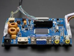 10.1" Display & Audio 1280x800 IPS - HDMI/VGA/NTSC/PAL -3C Electronic Products 10 1 display audio 1280x800 ips hdmi vga ntsc pal the pi hut ada1694 28610913075395