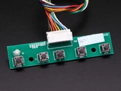 10.1" Display & Audio 1280x800 IPS - HDMI/VGA/NTSC/PAL -3C Electronic Products 10 1 display audio 1280x800 ips hdmi vga ntsc pal the pi hut ada1694 28610913108163