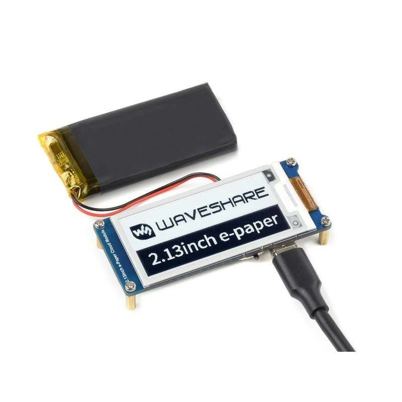 2.13" E-Paper Cloud Module (WiFi Connectivity) (250×122) 6 2.13" E-Paper Cloud Module (WiFi Connectivity) (250×122) - Image 4