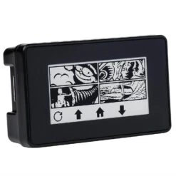 2.13" Touchscreen E-Paper Display + Case For Raspberry Pi Zero