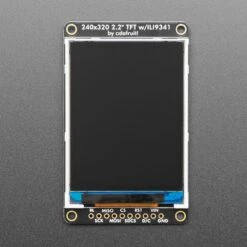 2.2" 18-bit Color TFT LCD Display With MicroSD Card Breakout - EYESPI Connector -3C Electronic Products 2 2 18 bit color tft lcd display with microsd card breakout adafruit ada1480 40029339189443