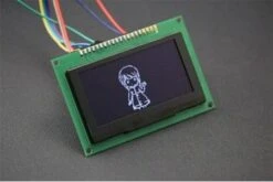 2.7" OLED 128x64 Display Module