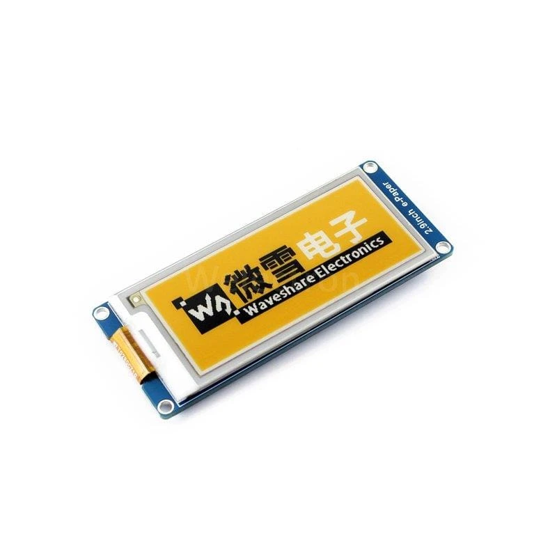 2.9" E-Paper Display Module (yellow/black/white) (296x128)
