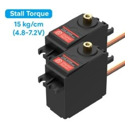 2 DoF Full Metal Pan Tilt Kit For Raspberry Pi 4 9 2 DoF Full Metal Pan Tilt Kit For Raspberry Pi 4 -3C Electronic Products 2 dof full metal pan tilt kit for raspberry pi 4 uctronics u6165 40292358979779