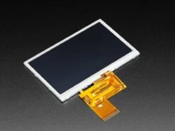 4.3" 40-pin TFT Display - 480x272 With Touchscreen