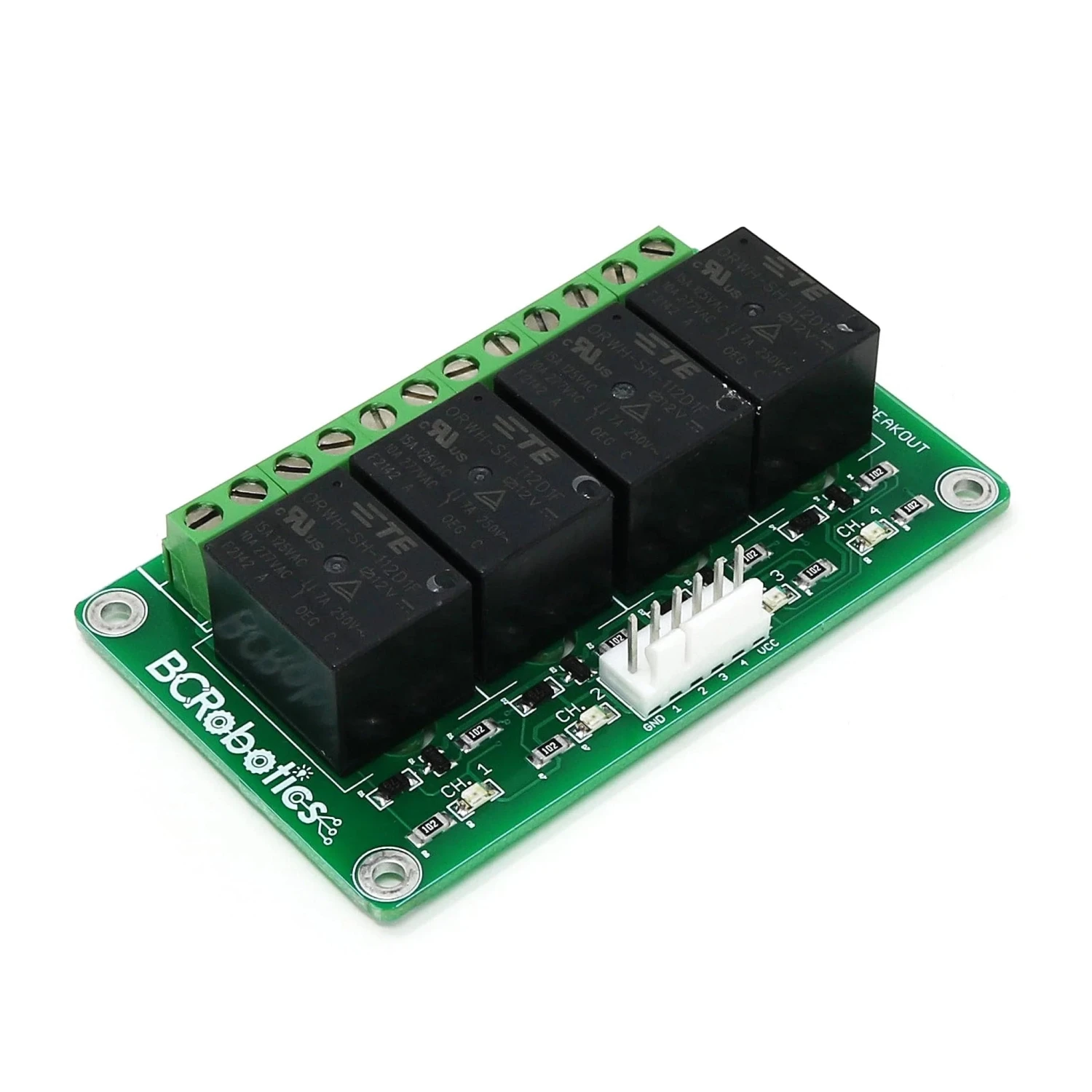 4 Channel Relay Breakout β 12V