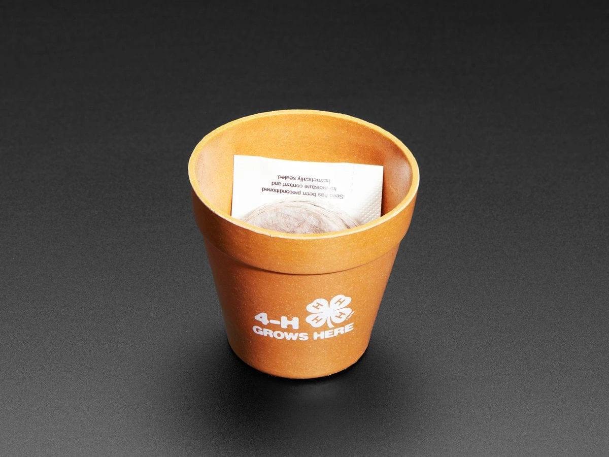 4-H Grow Your Own Clovers Kit With Circuit Playground Express (Soil Sensor Mini Kit) - Image 3