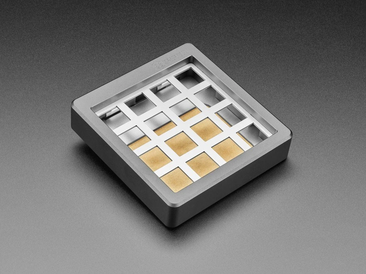 4x4 Key Deluxe Aluminum Keypad Shell Enclosure