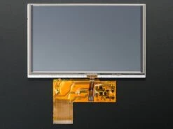5.0" 40-pin TFT Display - 800x480 With Touchscreen -3C Electronic Products 5 0 40 pin tft display 800x480 with touchscreen adafruit ada1596 28610731212995