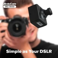 5 MP SPI Camera Module With M12 Lens 10 5 MP SPI Camera Module With M12 Lens -3C Electronic Products 5mp spi camera module with m12 lens the pi hut b0436 41143999267011