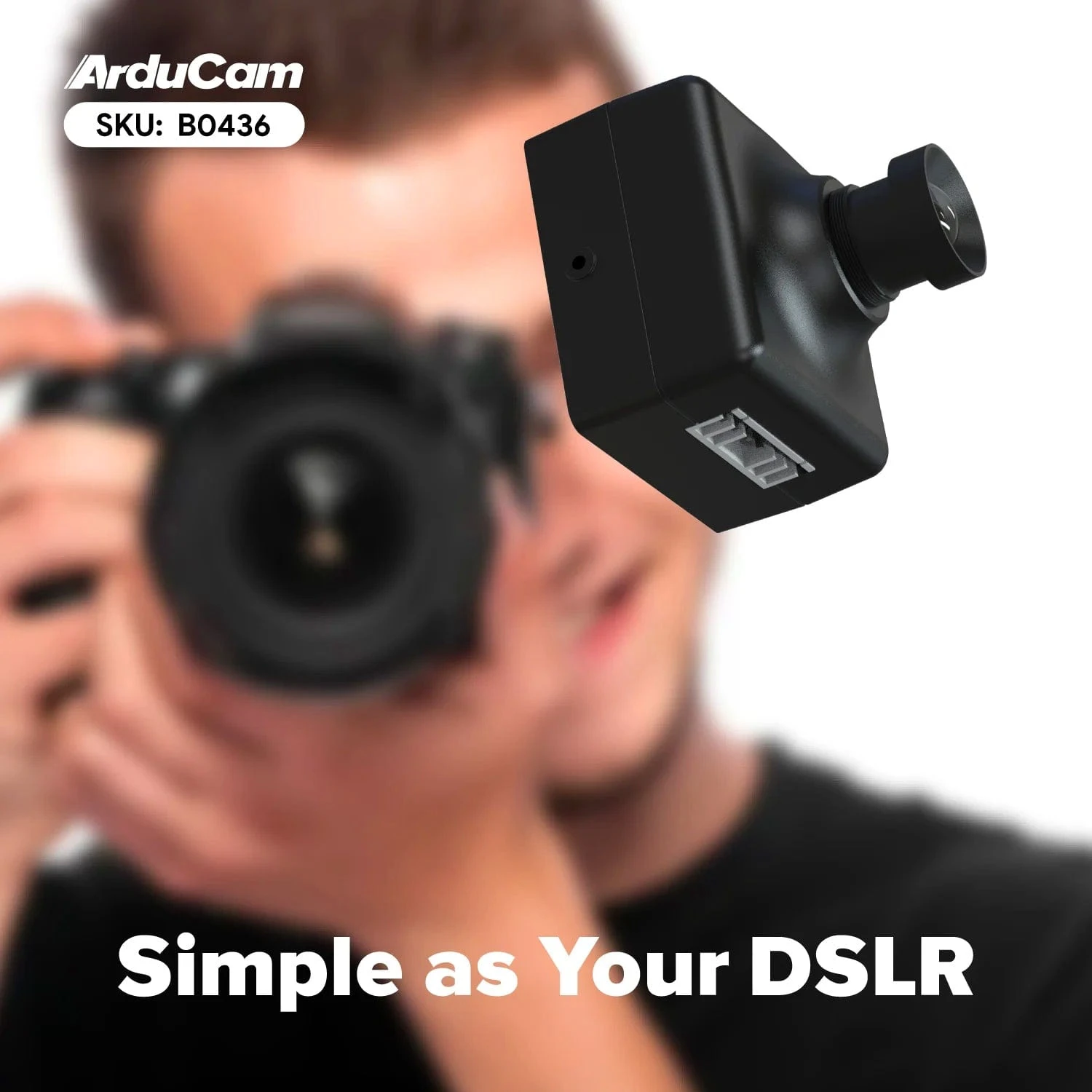 5 MP SPI Camera Module With M12 Lens 6 5 MP SPI Camera Module With M12 Lens - Image 4