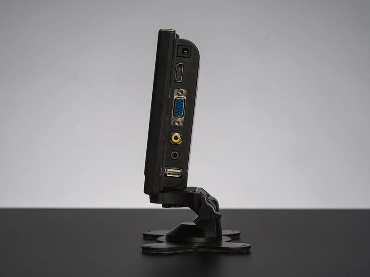 7" Display 1280x800 (720p) IPS + Speakers - HDMI/VGA/NTSC/PAL - Image 5