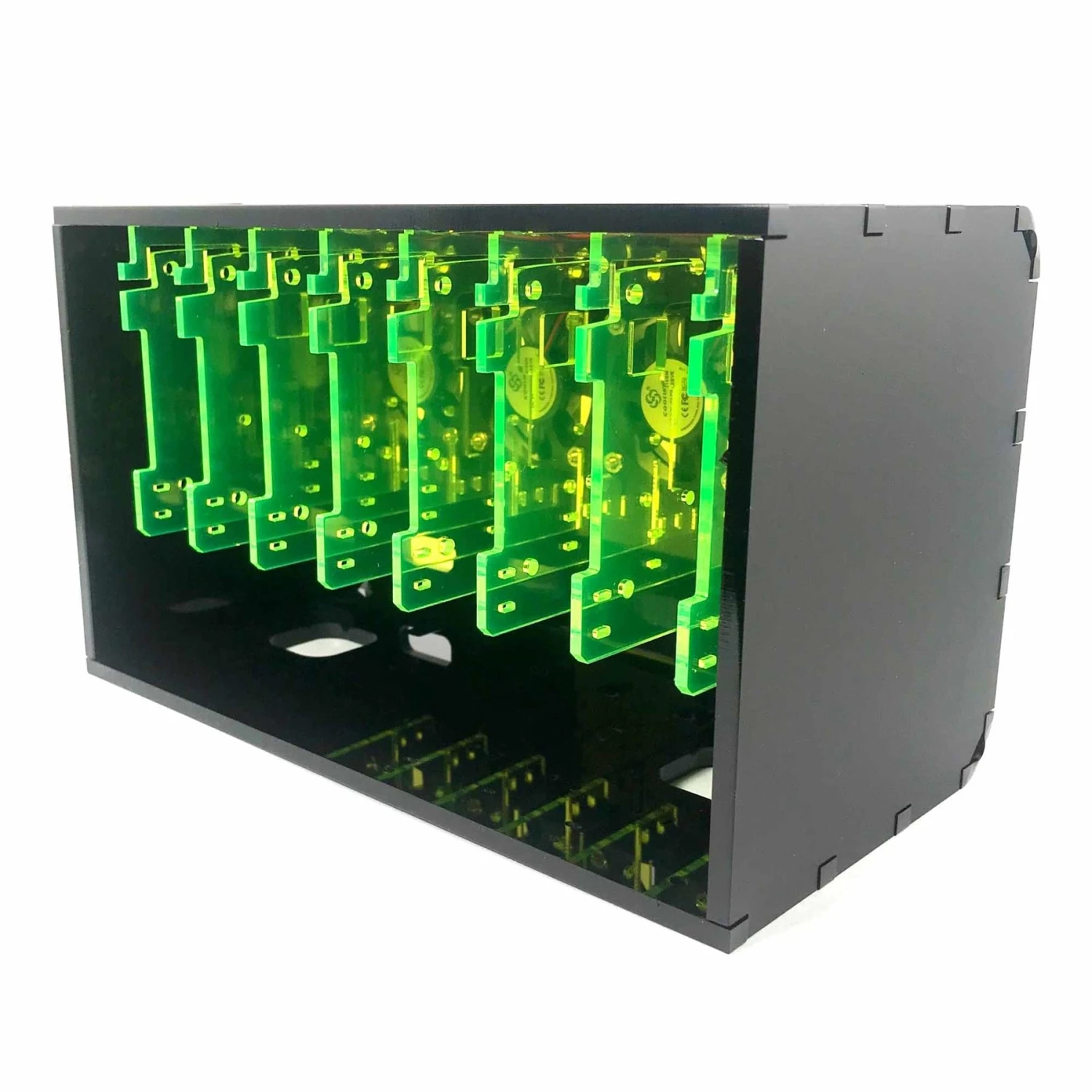 8-Slot Cloudlet Cluster Case