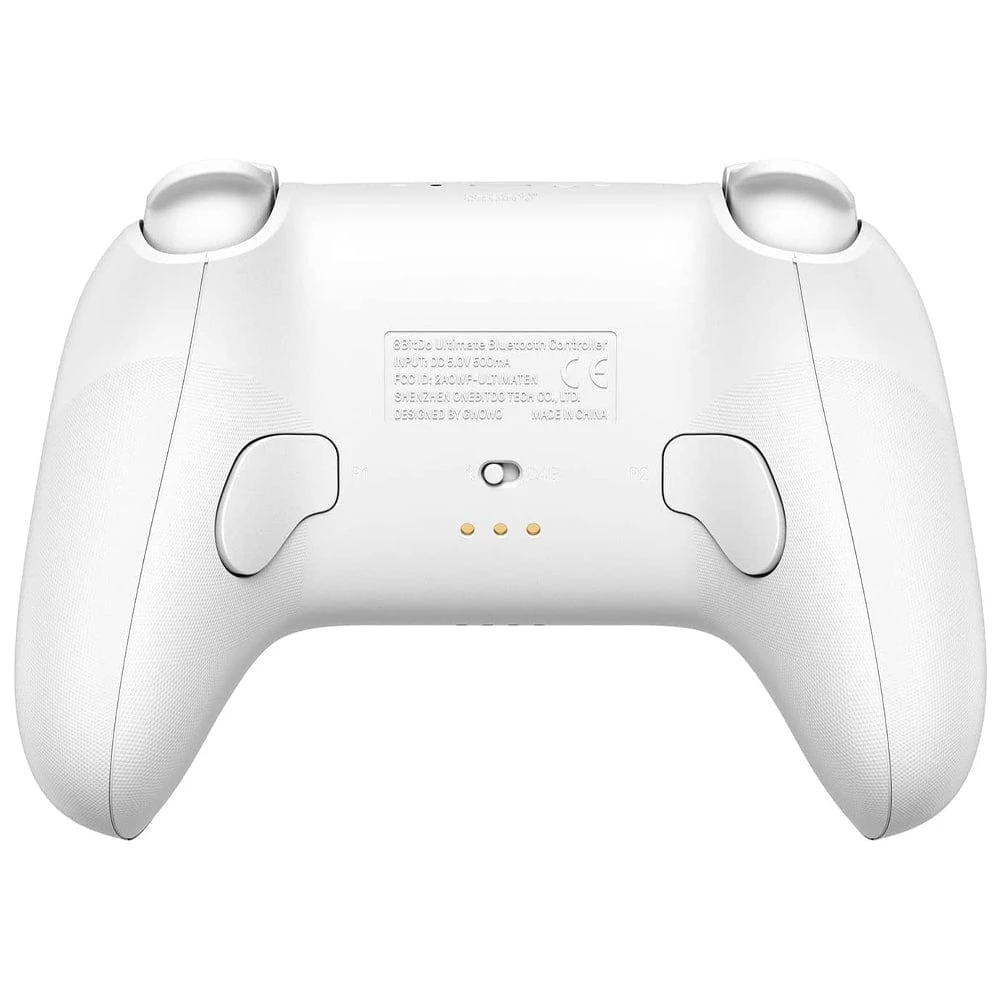 8BitDo Ultimate Bluetooth & 2.4G Controller With Charging Dock - White - Image 5