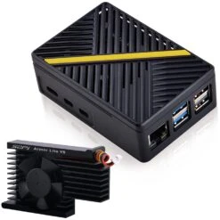 ABS Fan Case For Raspberry Pi 5