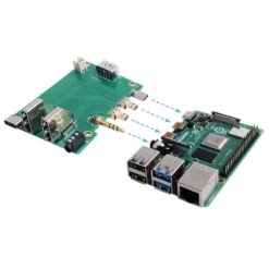 Acrylic Set-top Box Kit For Raspberry Pi 4 14 Acrylic Set-top Box Kit For Raspberry Pi 4 -3C Electronic Products acrylic set top box kit for raspberry pi 4 52pi zp 0102 29890237956291