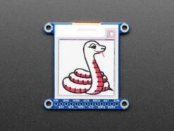Adafruit 1.54" 152x152 Tri-Color EInk / EPaper Display With SRAM (152x152 With IL0373)