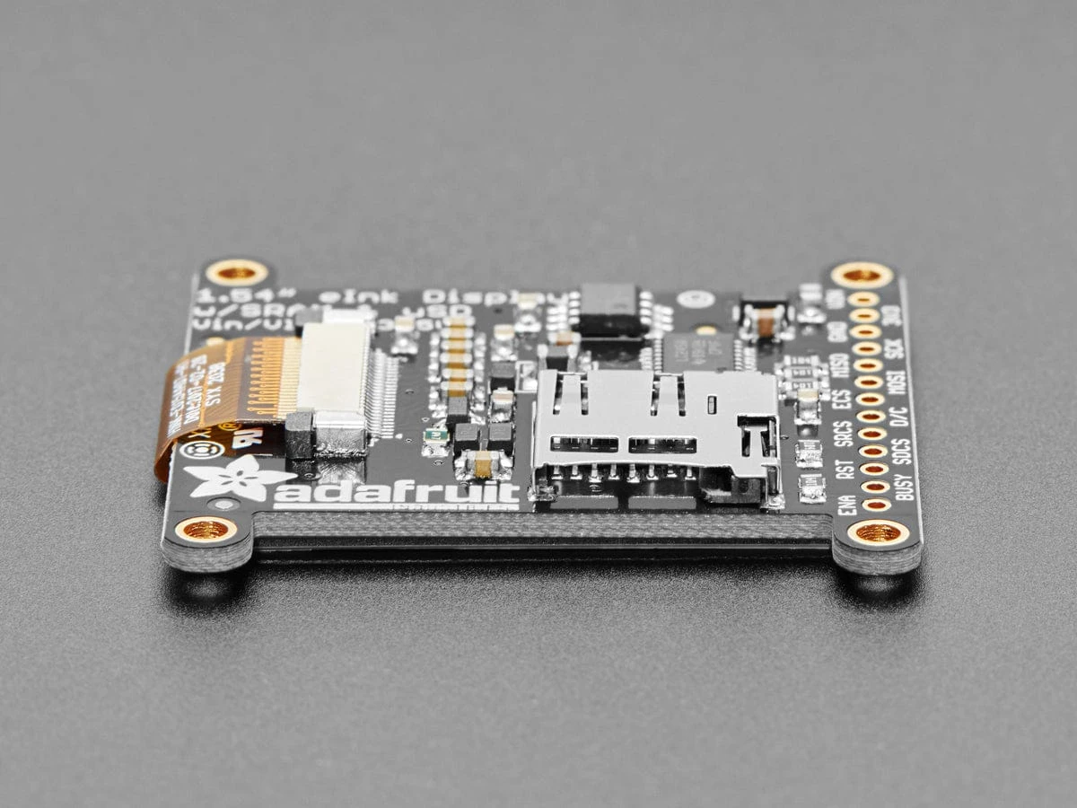 Adafruit 1.54" Tri-Color EInk / EPaper 200x200 Display With SRAM (SSD1681 Driver) - Image 4