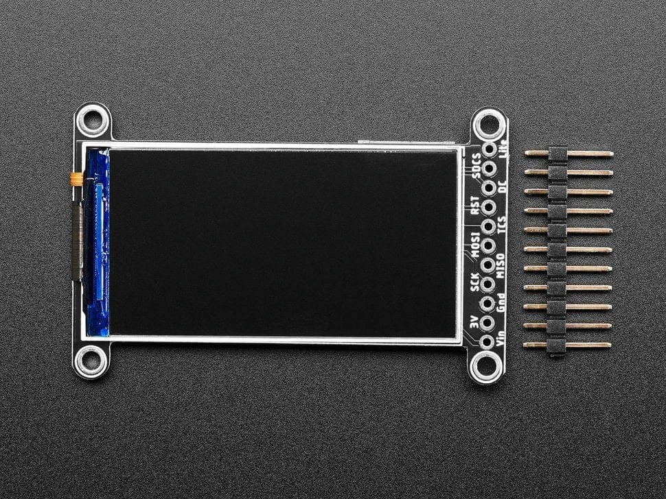 Adafruit 1.9" 320x170 Color IPS TFT Display (ST7789) - Image 3