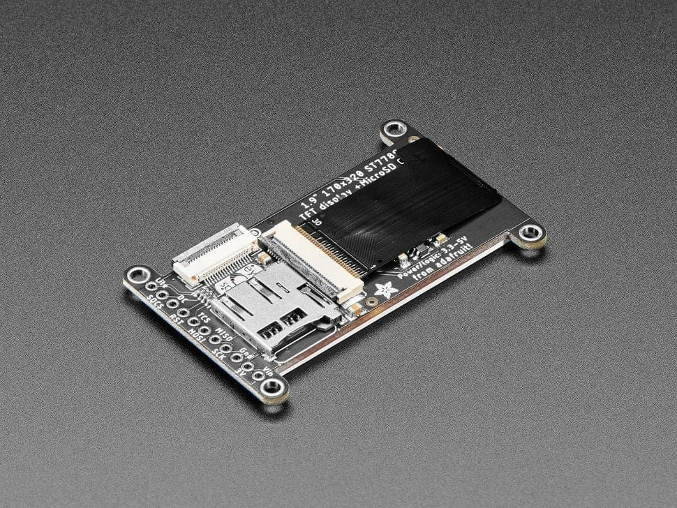 Adafruit 1.9" 320x170 Color IPS TFT Display (ST7789) - Image 4