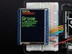 Adafruit 2.4" TFT LCD With Touchscreen Breakout W/MicroSD Socket (ILI9341) 13 Adafruit 2.4" TFT LCD With Touchscreen Breakout W/MicroSD Socket (ILI9341) -3C Electronic Products adafruit 2 4 tft lcd with touchscreen breakout w microsd socket ili9341 adafruit ada2478 28610575794371