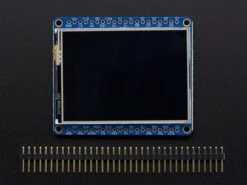 Adafruit 2.4" TFT LCD With Touchscreen Breakout W/MicroSD Socket (ILI9341) 18 Adafruit 2.4" TFT LCD With Touchscreen Breakout W/MicroSD Socket (ILI9341) -3C Electronic Products adafruit 2 4 tft lcd with touchscreen breakout w microsd socket ili9341 adafruit ada2478 28610575958211