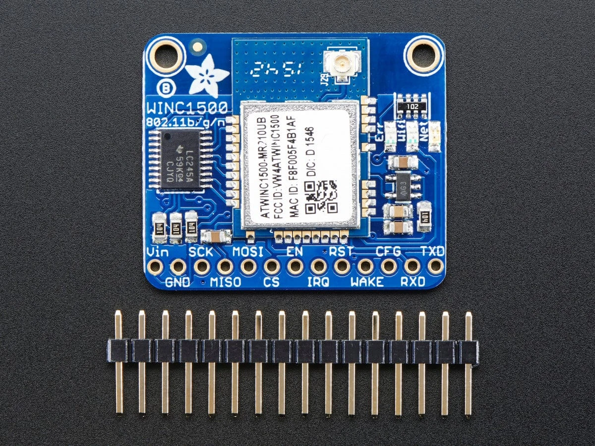 Adafruit ATWINC1500 WiFi Breakout With UFL Connector (fw 19.4.4) - Image 2
