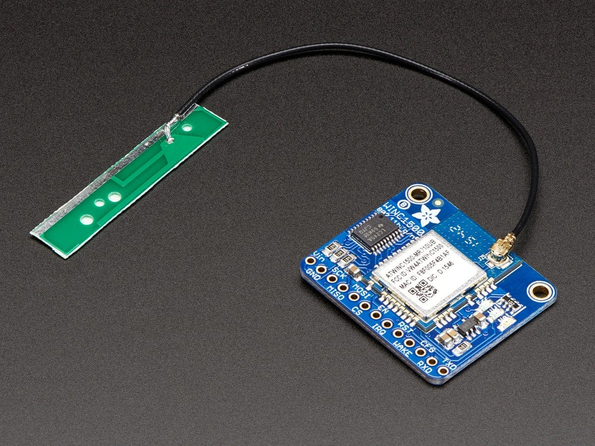 Adafruit ATWINC1500 WiFi Breakout With UFL Connector (fw 19.4.4) - Image 3