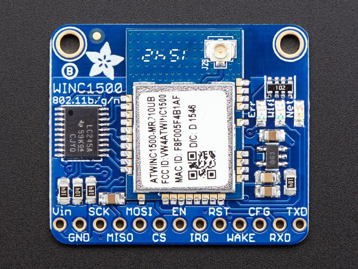 Adafruit ATWINC1500 WiFi Breakout With UFL Connector (fw 19.4.4) - Image 5