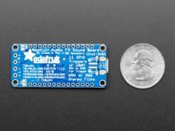 Adafruit Audio FX Sound Board + 2x2W Amp - WAV/OGG Trigger - 2MB -3C Electronic Products adafruit audio fx sound board 2x2w amp wav ogg trigger 2mb adafruit ada2210 28610482536643