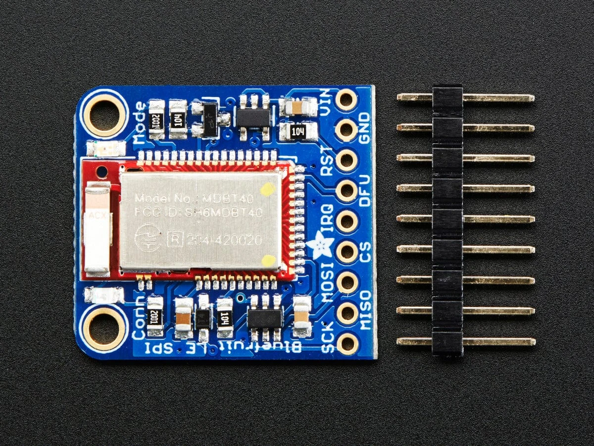Adafruit Bluefruit LE SPI Friend - Bluetooth Low Energy (BLE) - Image 2