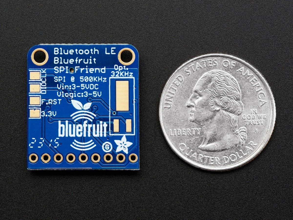 Adafruit Bluefruit LE SPI Friend - Bluetooth Low Energy (BLE) - Image 3