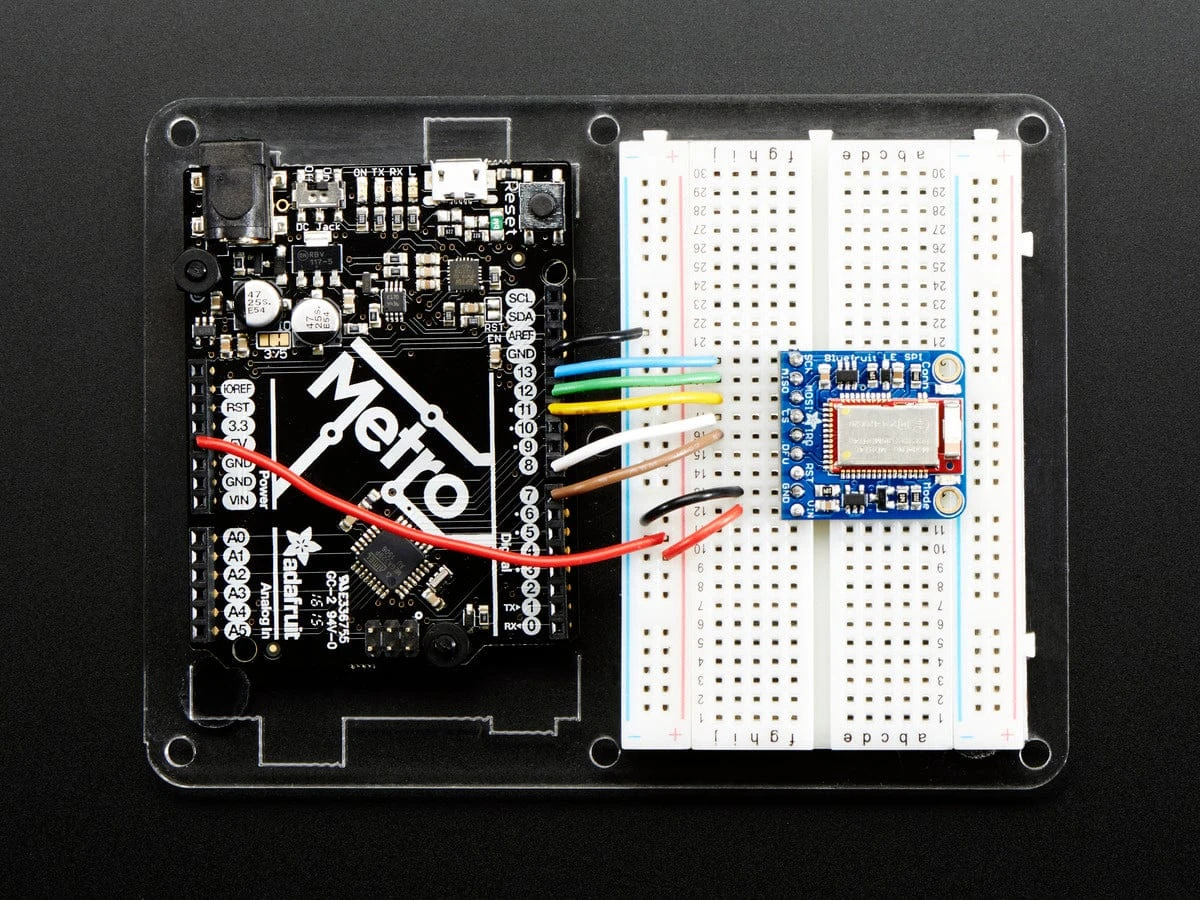Adafruit Bluefruit LE SPI Friend - Bluetooth Low Energy (BLE) - Image 4