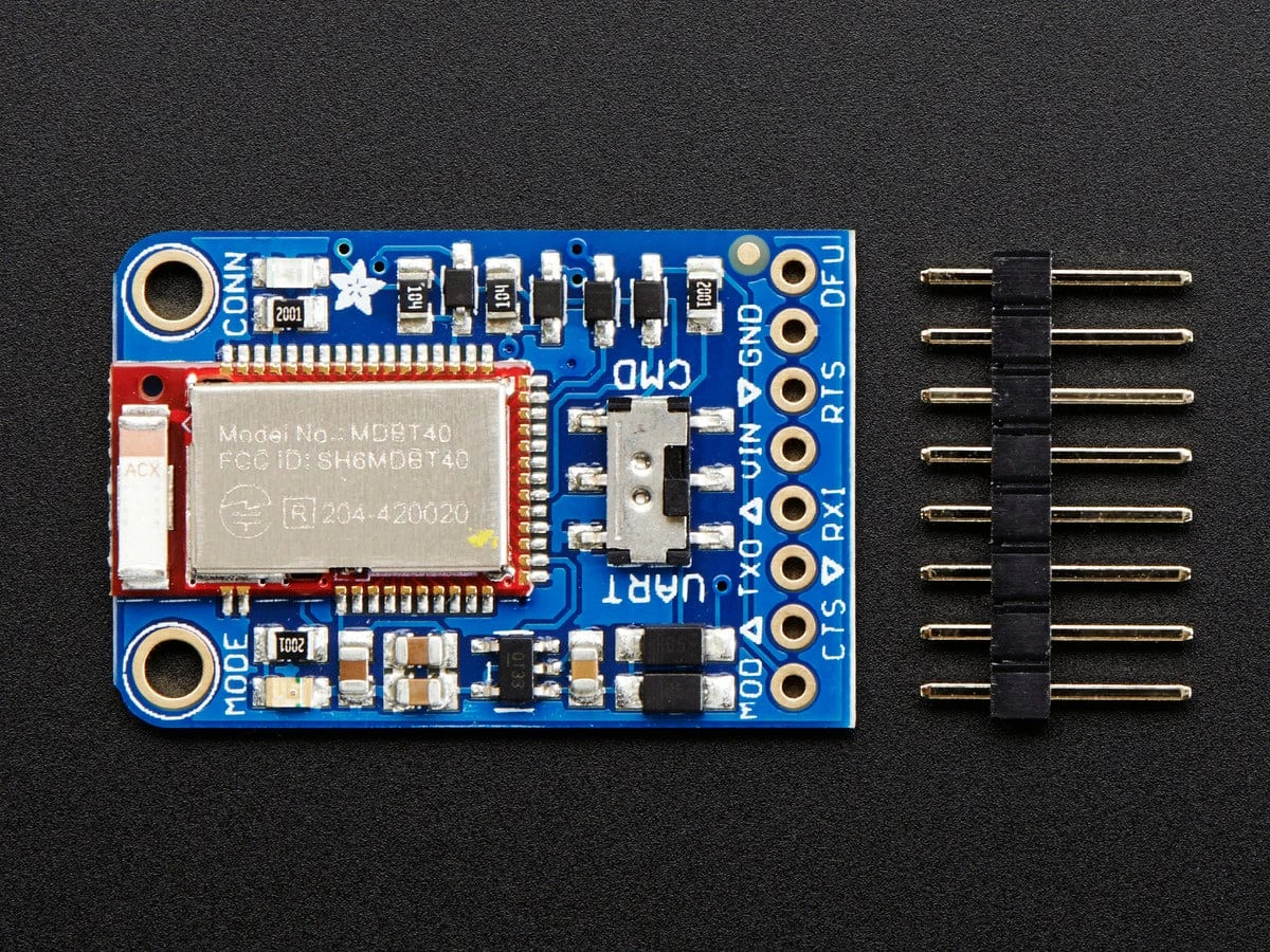 Adafruit Bluefruit LE UART Friend - Bluetooth Low Energy (BLE) - Image 2