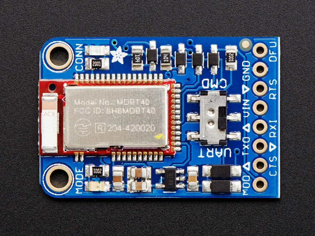 Adafruit Bluefruit LE UART Friend - Bluetooth Low Energy (BLE) - Image 4