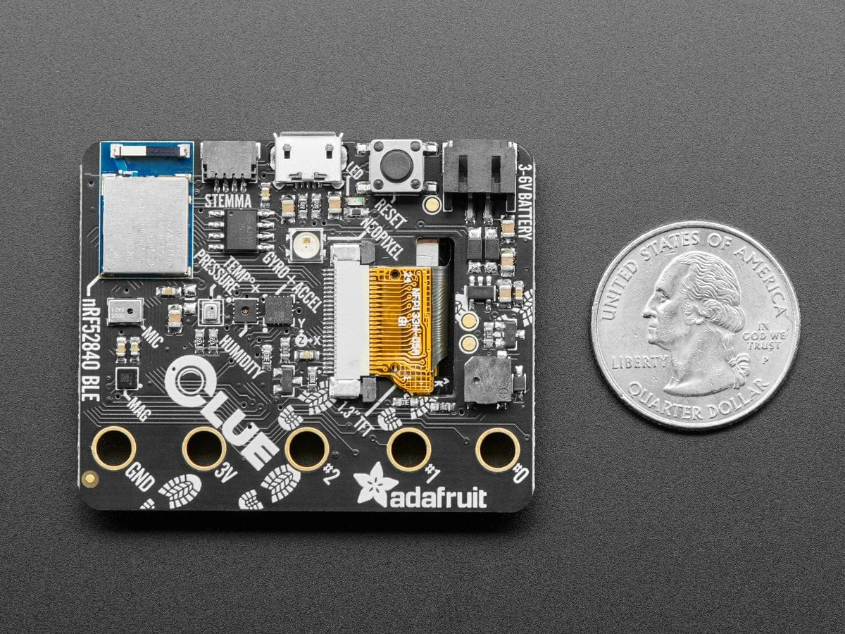 Adafruit CLUE - NRF52840 Express With Bluetooth LE - Image 4