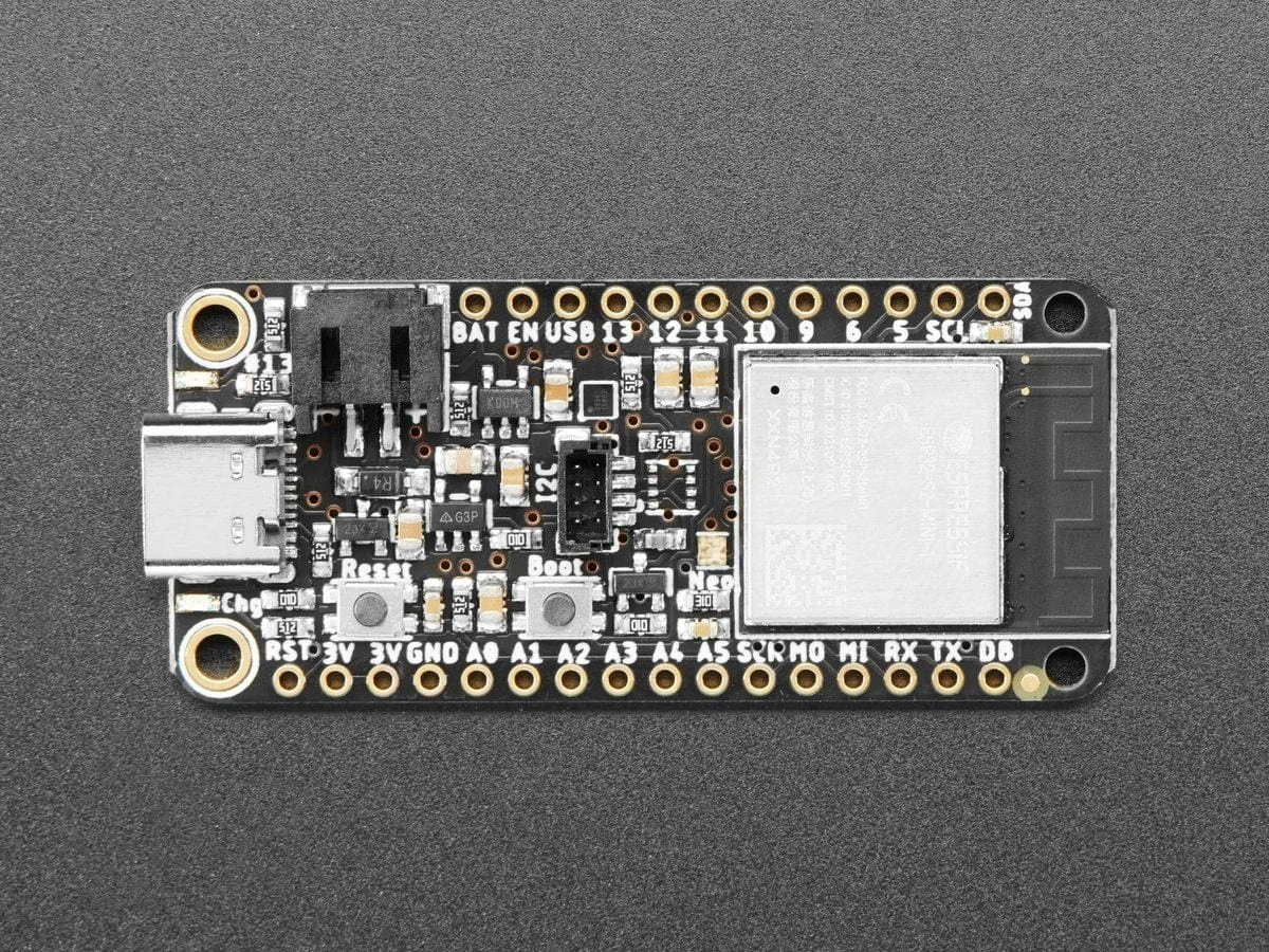 Adafruit ESP32-S2 Feather - 2 MB PSRAM And STEMMA QT / Qwiic - Image 3