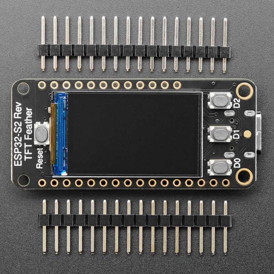 Adafruit ESP32-S2 Reverse TFT Feather 6 Adafruit ESP32-S2 Reverse TFT Feather - Image 4