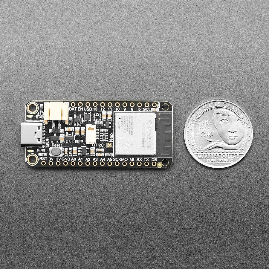 Adafruit ESP32-S2 Reverse TFT Feather 7 Adafruit ESP32-S2 Reverse TFT Feather - Image 5