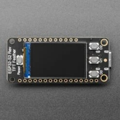 Adafruit ESP32-S2 Reverse TFT Feather 9 Adafruit ESP32-S2 Reverse TFT Feather -3C Electronic Products adafruit esp32 s2 reverse tft feather adafruit ada5345 40314798899395