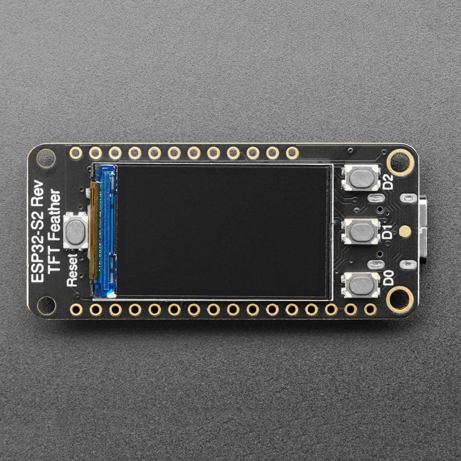 Adafruit ESP32-S2 Reverse TFT Feather 5 Adafruit ESP32-S2 Reverse TFT Feather - Image 3